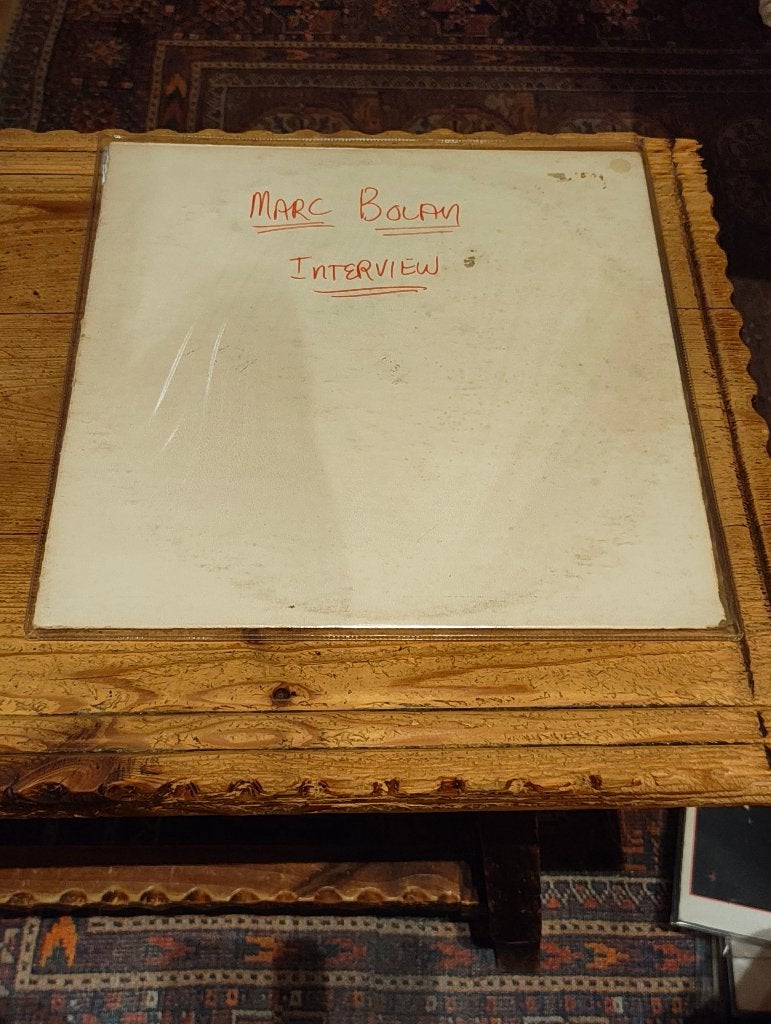 Lp van Marc Bolan & Michael Cuscuna, Ophalen of Verzenden, Gebruikt, Overige formaten