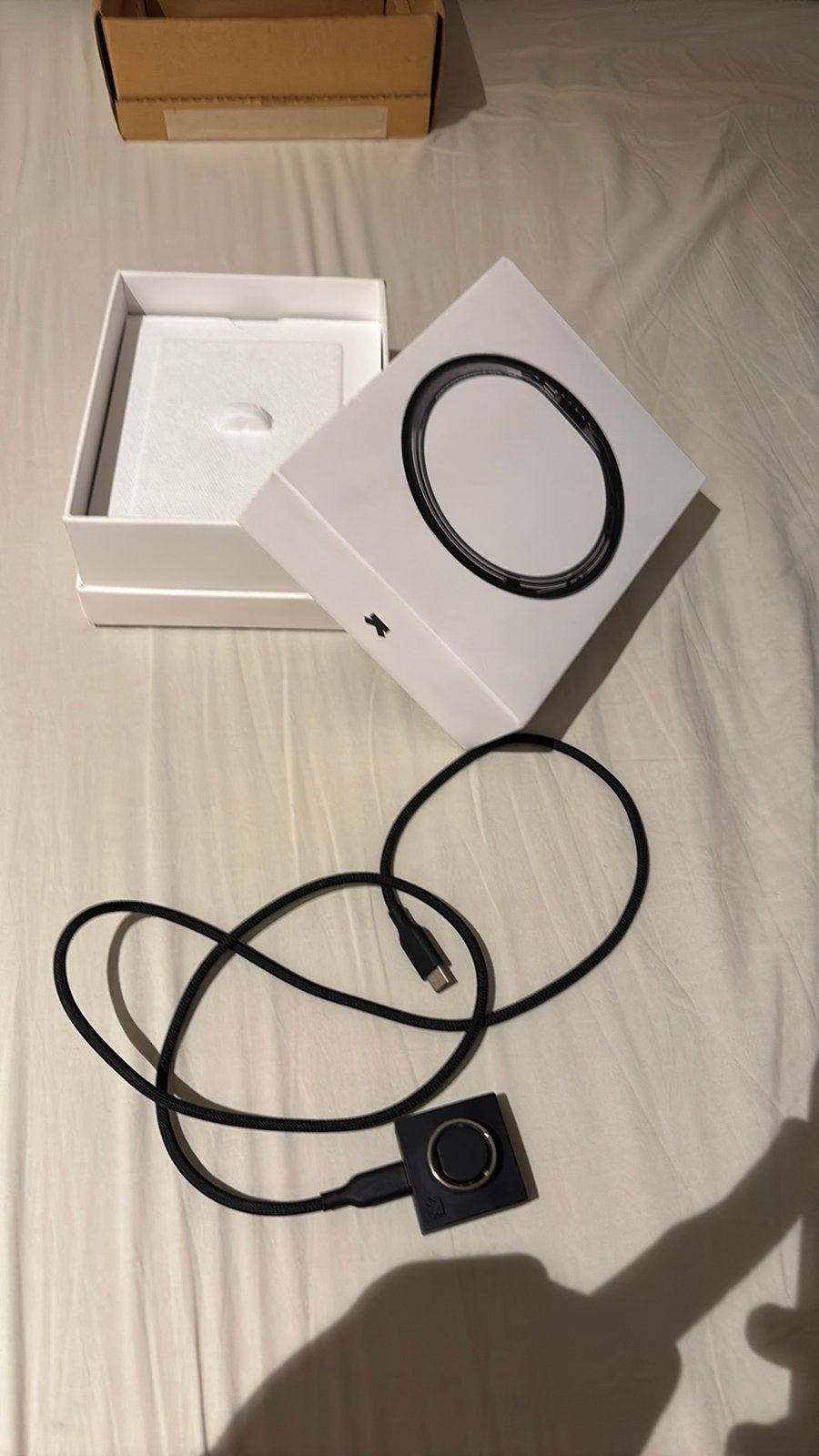 Ultrahuman Ring Air taille 7 – neuve, défectueuse, Enlèvement ou Envoi, Comme neuf