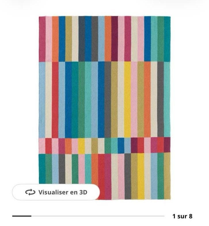 IKEA tapis, Huis en Inrichting, Ophalen, Zo goed als nieuw