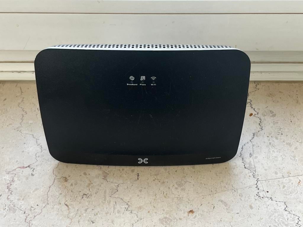 Proximus Internet Box / Modem (Wi-Fi 6), Enlèvement ou Envoi, Utilisé