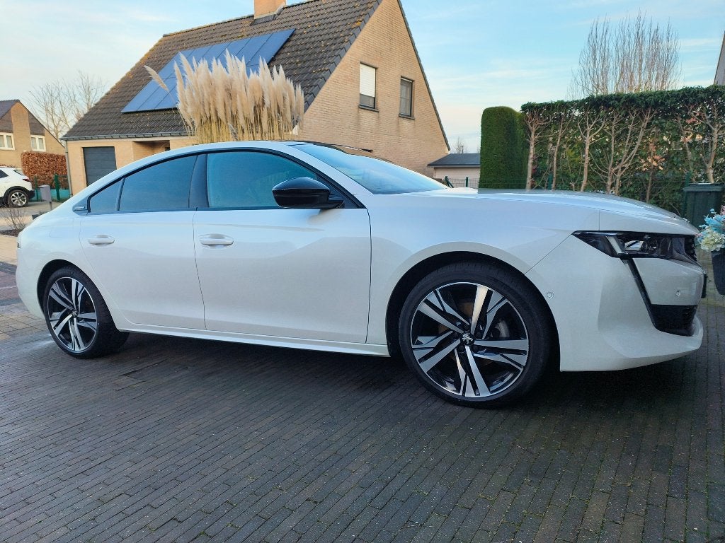 Peugeot 508 GTline full option!! 44000km, Auto's, Automaat, Euro 6, Leder, Overige kleuren