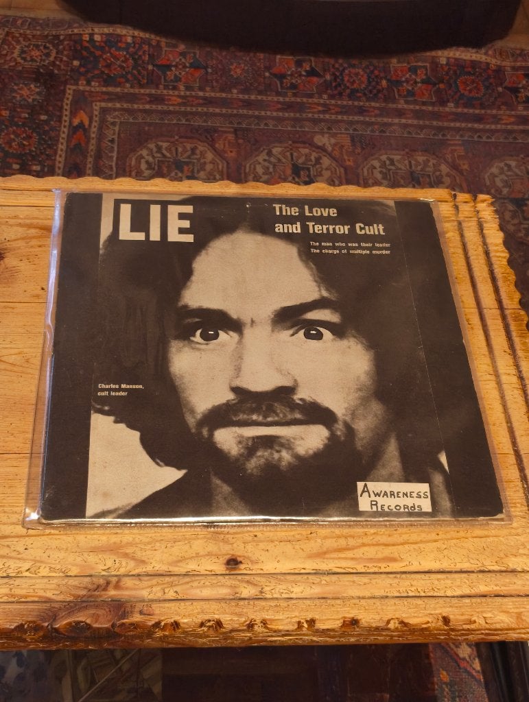 Lp van Charles Manson, CD & DVD, Vinyles | Country & Western, Enlèvement ou Envoi, Utilisé, Autres formats