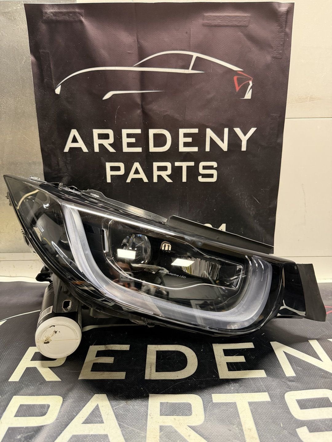 BMW i3 I01 LCI Koplamp Rechts Adaptive LED 63119853420-01, -, Utilisé, -, Enlèvement ou Envoi