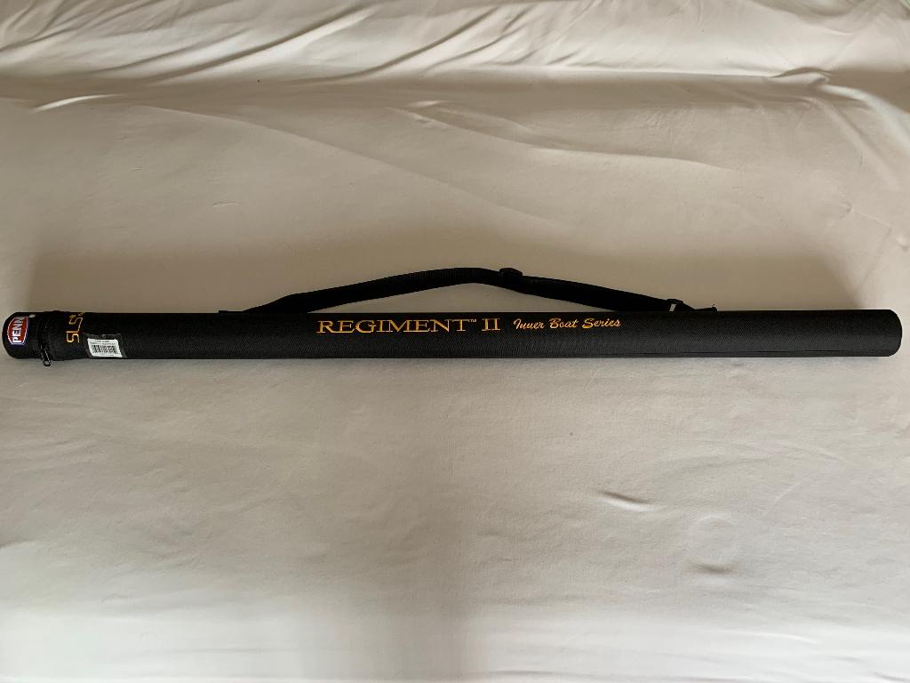 Penn Regiment II 212 30LBS Inner Boat, Ophalen, Gebruikt, Werphengel