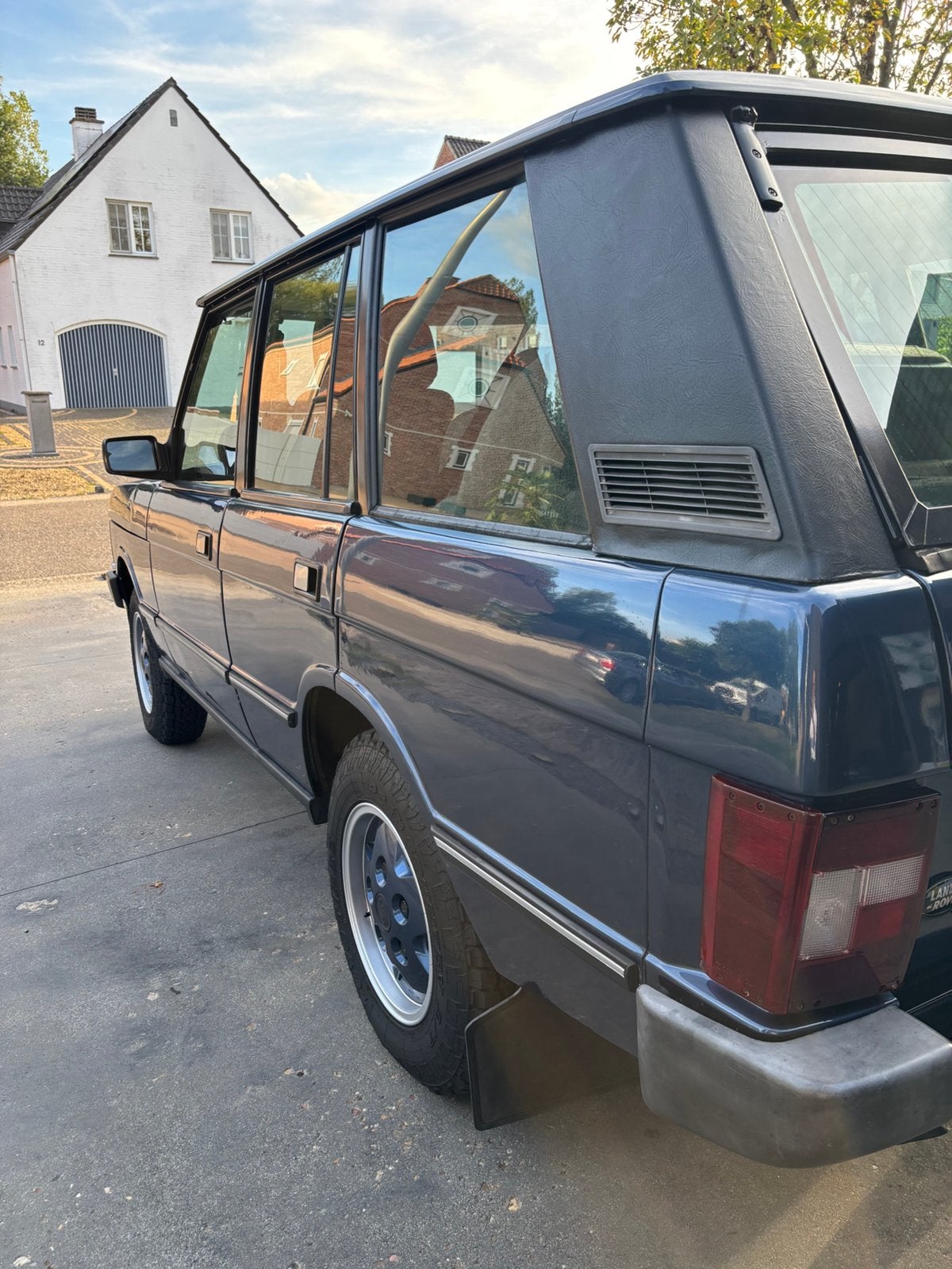 Range Rover Classic 200tdi - oldtimer bwj. 1994, foto 5