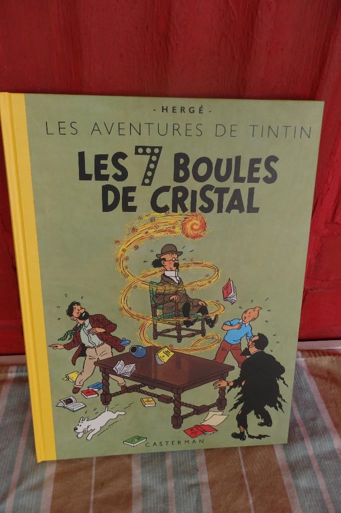 Kuifje, De 7 kristallen bollen,, Boeken, Ophalen, Nieuw