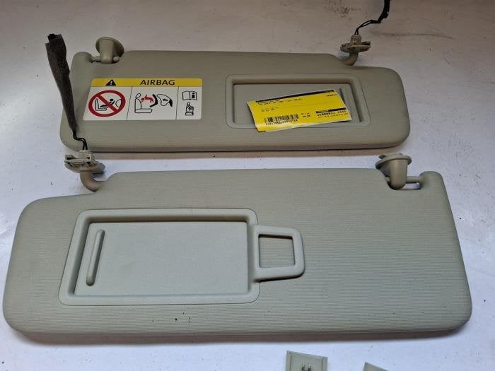 Ensemble pare-soleil d'un Volkswagen Golf Sportsvan, Volkswagen, -, 3 mois de garantie, Utilisé