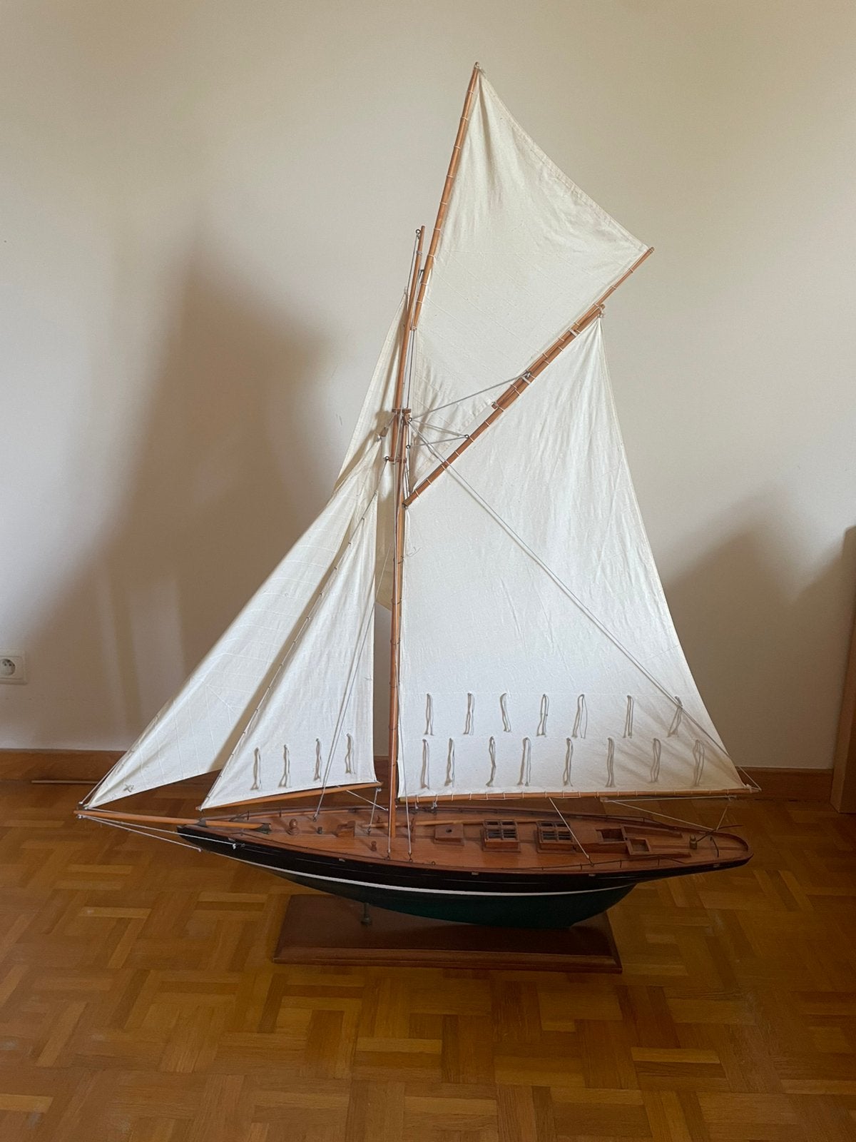 Modelbouw boot, Hobby en Vrije tijd, Ophalen, Zo goed als nieuw