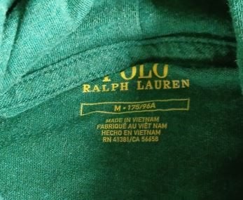 Ralph Lauren  maat M   2 stuks, Ophalen, Maat 48/50 (M), Blauw, Polo Ralph Lauren