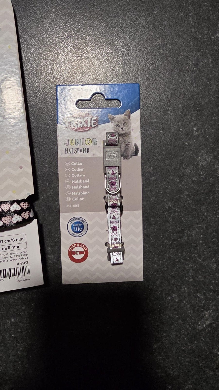 kitten halsband + harnas, Dieren en Toebehoren, Ophalen, Nieuw