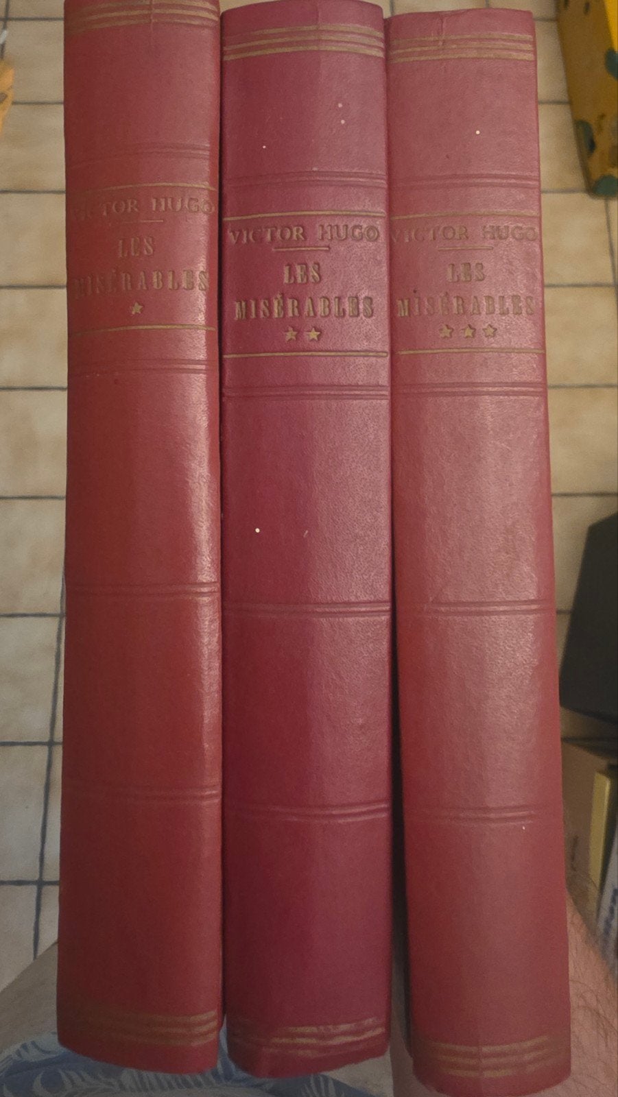 Les misérables - Victor Hugo, Série complète, Victor hugo, Enlèvement, Utilisé