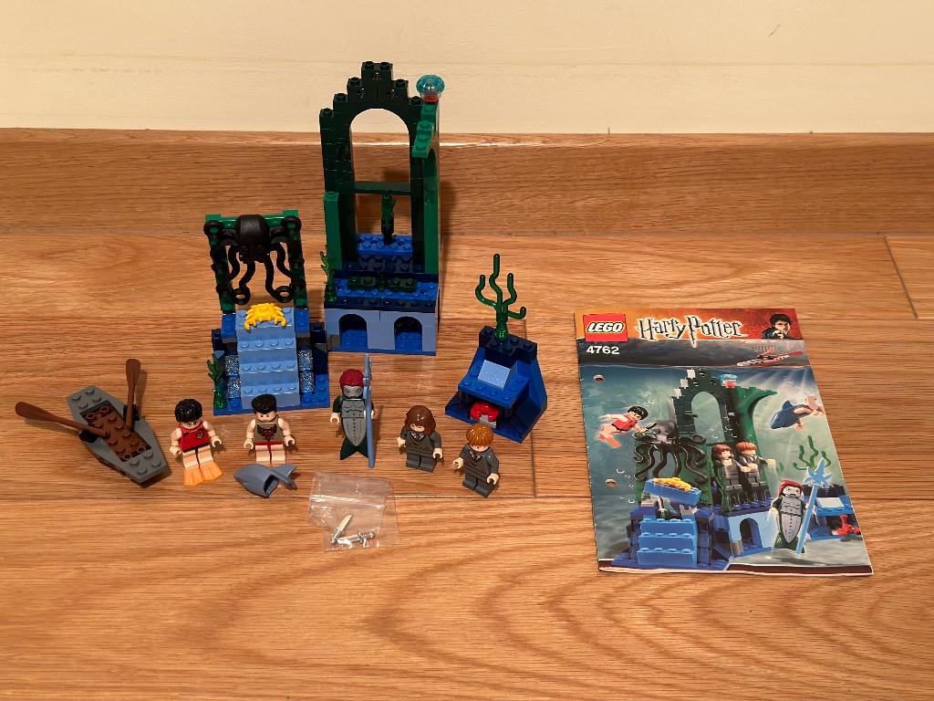 Lego Harry Potter 4762 Rescue from the Merpeople, Gebruikt, Lego, Harry Potter, Ophalen of Verzenden