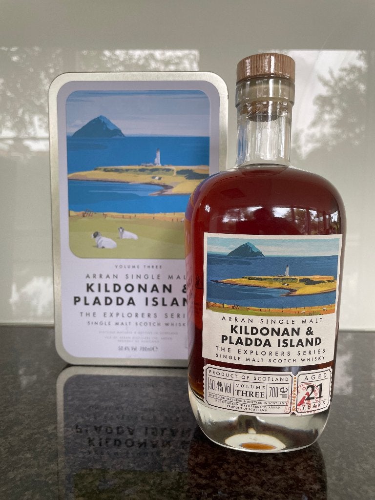 Arran Kildonan & Pladda Island (Explorer Series Vol. 3), Collections, Vins, Enlèvement, Neuf, Autres types, Pleine