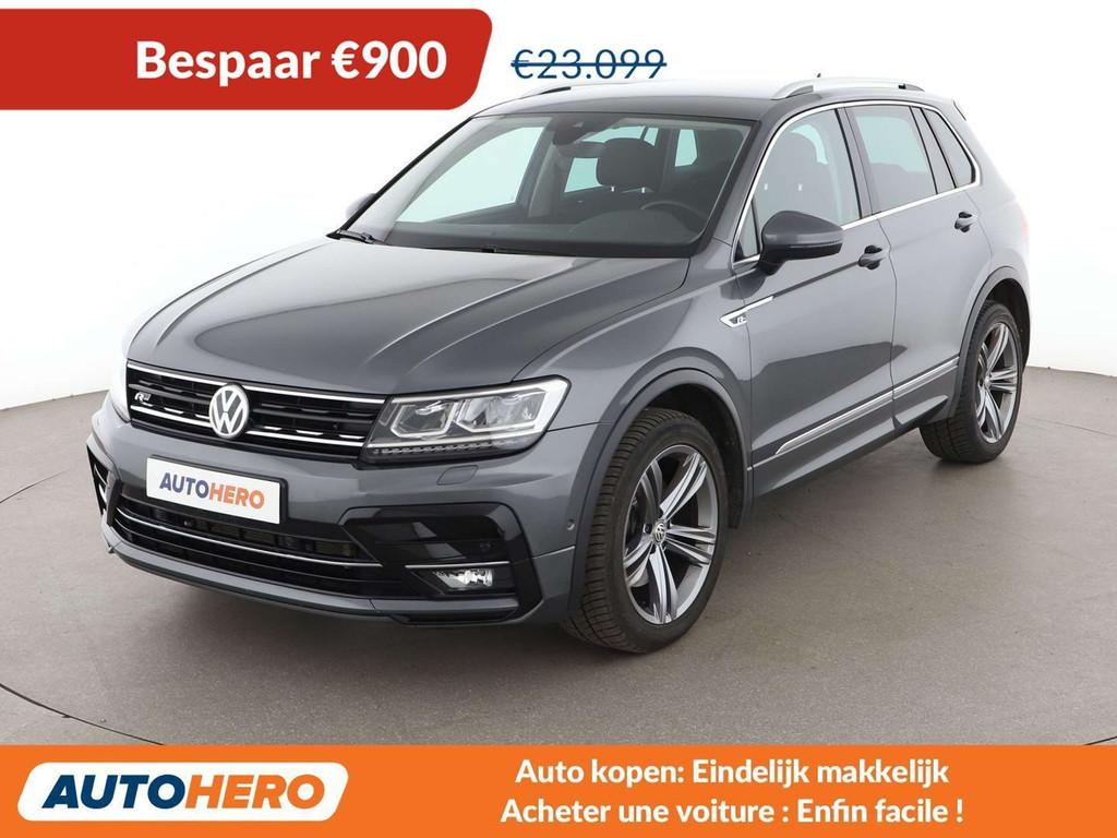 Volkswagen Tiguan 2.0 TDI Highline 4Motion BlueMotion Tech, Auto's, Automaat, Gebruikt, 140 kW, SUV of Terreinwagen