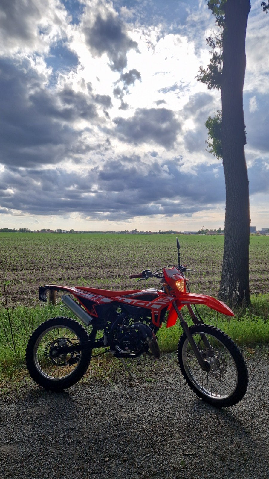 Beta RR50 enduro NIEUWSTAAT, Motoren, Nieuw, Particulier, Enduro, 1 cilinder
