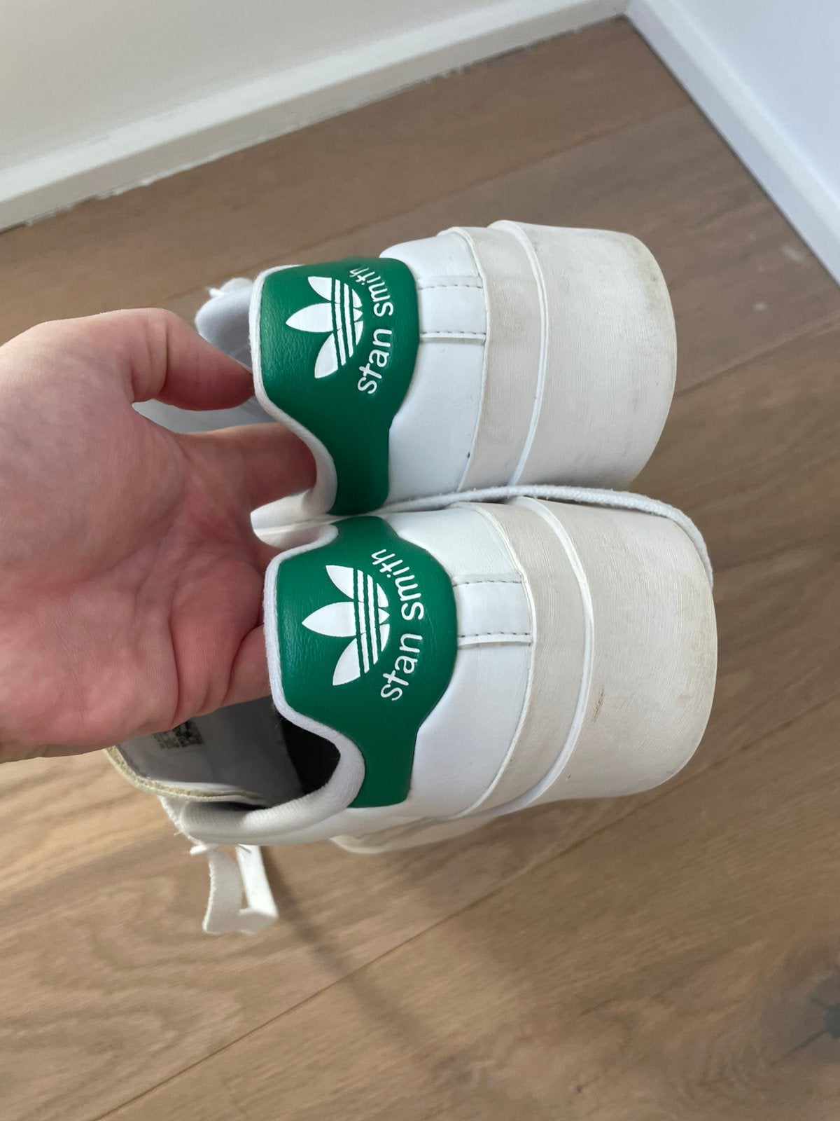 Adidas Stan Smiths 38, Wit, Ophalen of Verzenden, Zo goed als nieuw, Sneakers