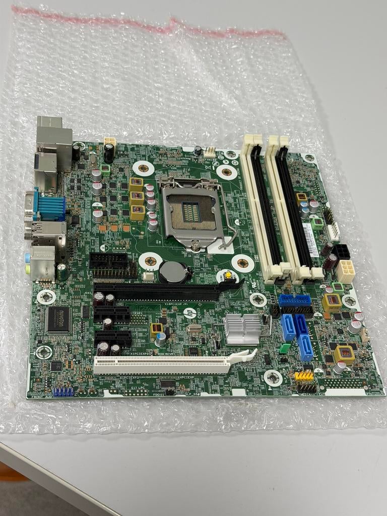 HP MS-7860 moederbord LGA1150 DDR3 ProDesk 400 G2 getest, Ophalen of Verzenden, Zo goed als nieuw, DDR3