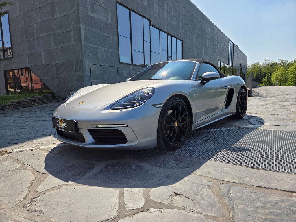 Porsche 718 718 Boxster 2.0 Turbo Style Edition PDK/BOSE/CHR, Autos, Porsche, Cuir, Achat, Euro 6, Entreprise