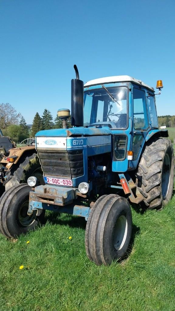 Tracteur Ford 6710, Zakelijke goederen, Landbouw | Tractoren, Ophalen, 80 tot 120 Pk, Gebruikt, Ford