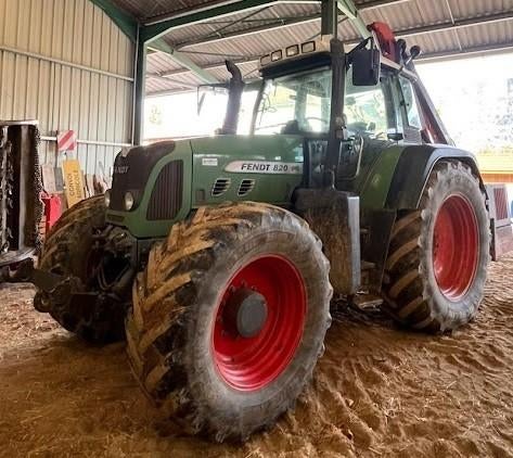 Fendt 820 vario TMS, Enlèvement