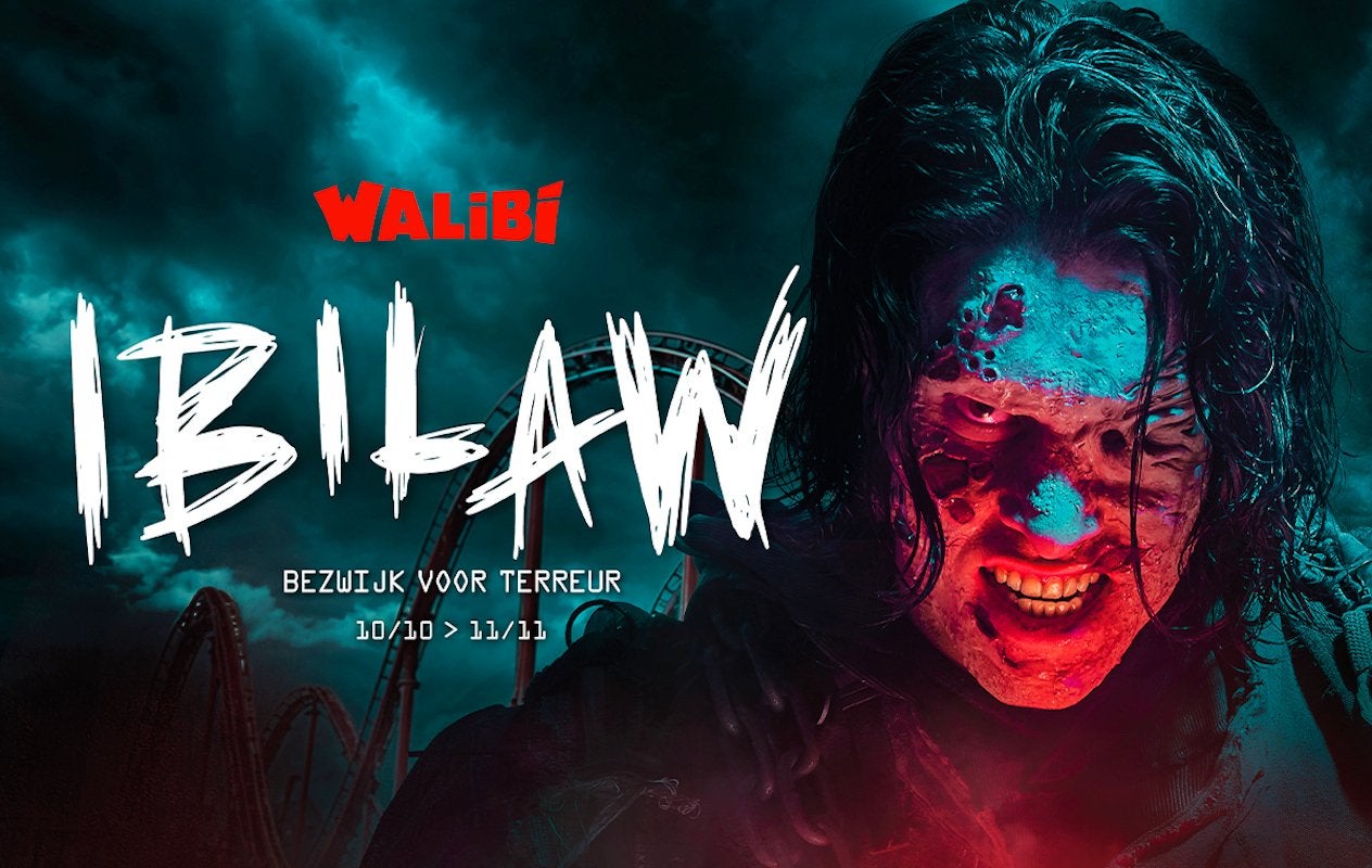 Ticket d’entré walibi le 31 octobre 2 places, Tickets & Billets, Octobre