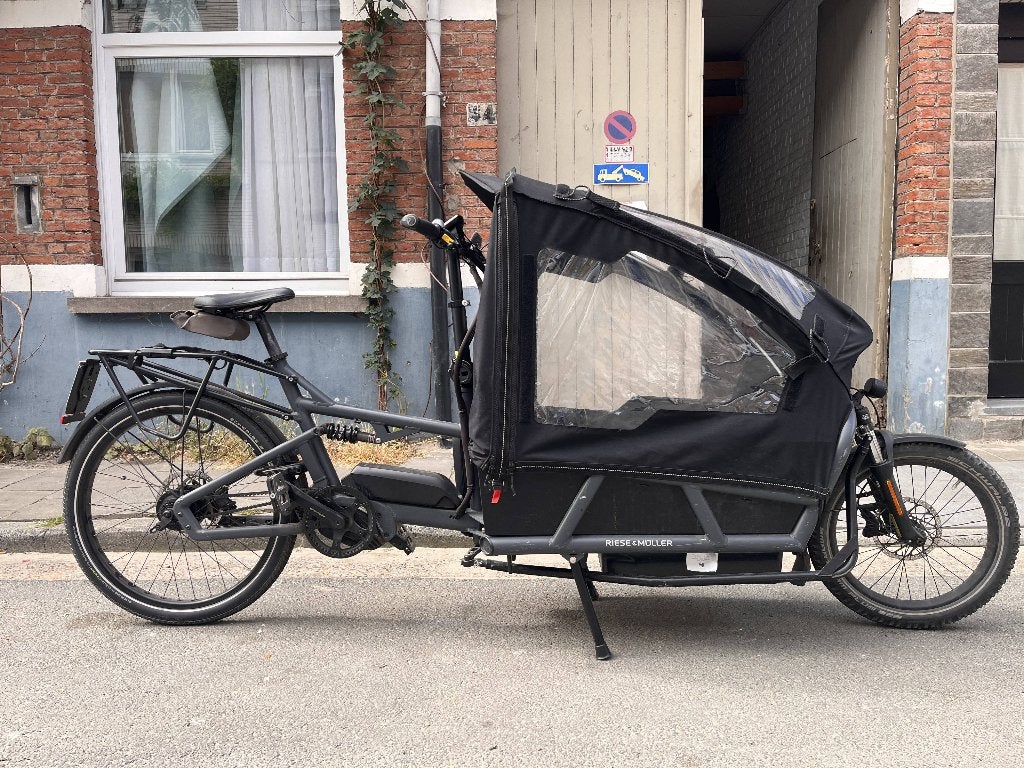 Vélo cargo Riese & Muller Load 75 Rohloff Speed Pedelec, Vélos & Vélomoteurs, Vélos | Vélos avec bac, Utilisé, Autres marques