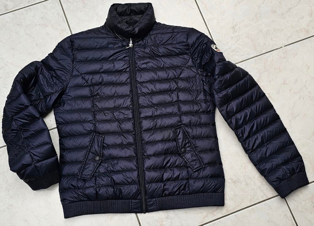 Veste Doudoudoune Veste Jott XL bleue Mexx Kors Zara Nike Es, Enlèvement ou Envoi, Bleu, Jott, Manteau