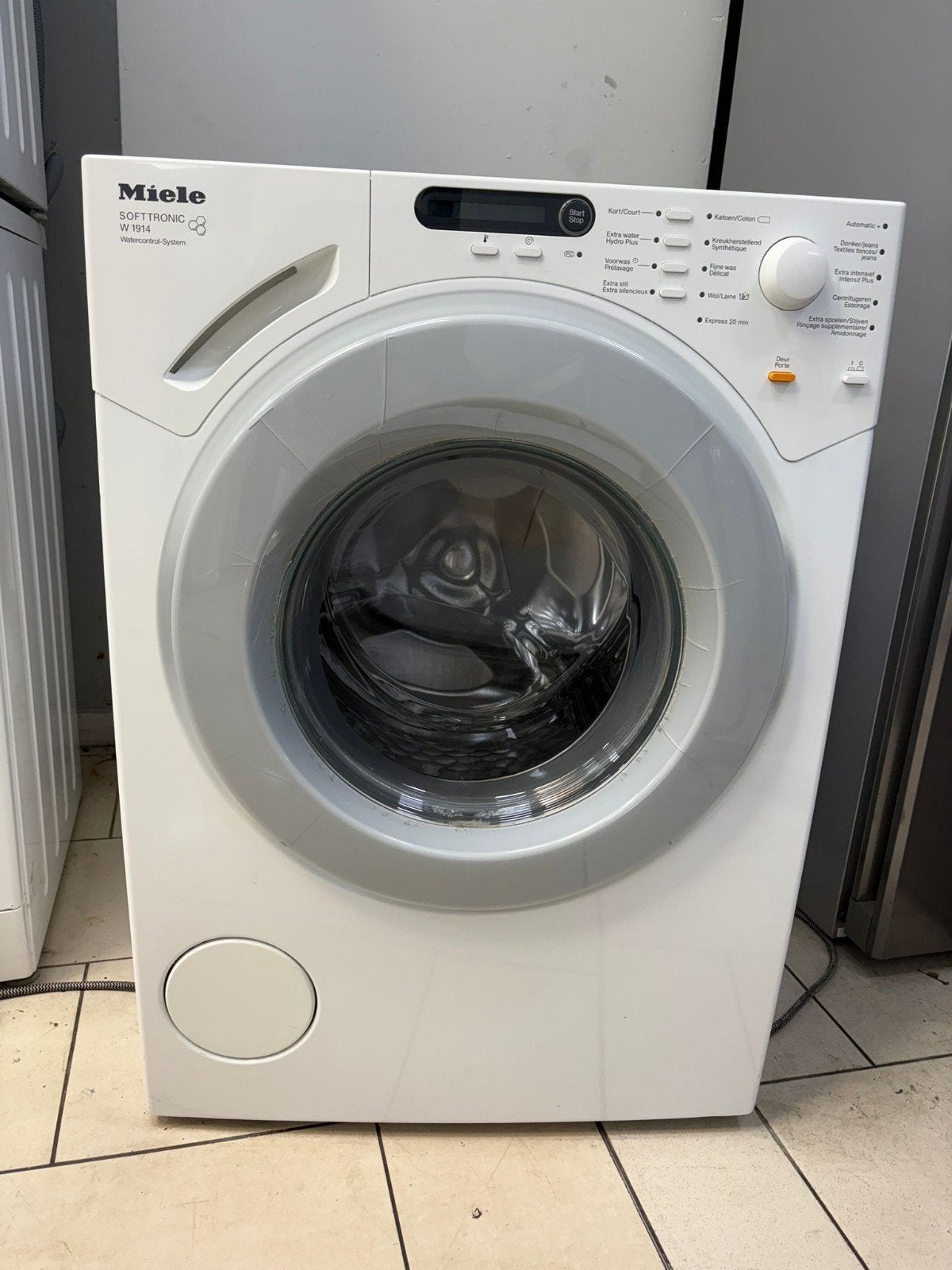 Lave-linge D'occasion bon état de Marque Miele 7kg A+++ 130€, Electroménager, Lave-linge, Enlèvement ou Envoi