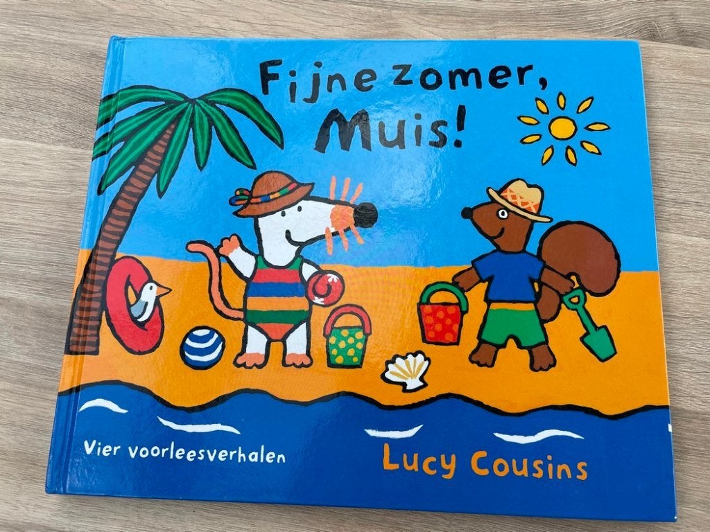 Fijne zomer, Muis, Boeken, Ophalen of Verzenden