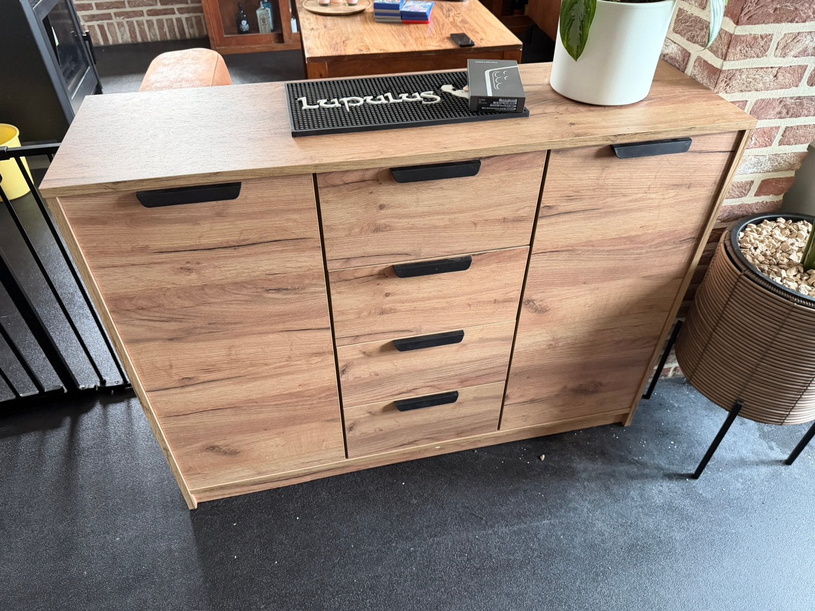 dressoir jysk, Ophalen, Zo goed als nieuw