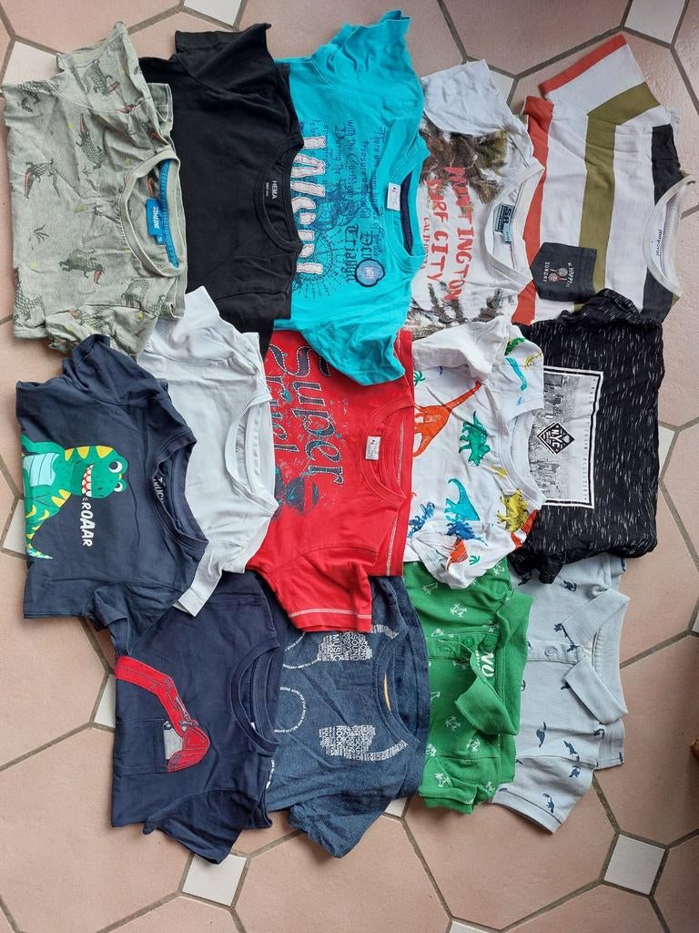 Jongenskleding Maat 110, 49 stuks, Kinderen en Baby's, Ophalen, Maat 110
