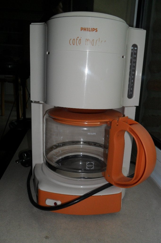 KOFFIEZET, Ophalen