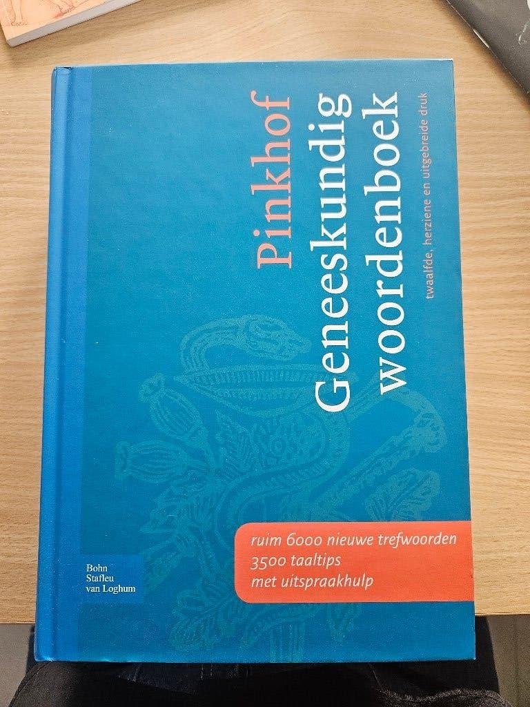 Geneeskundig woordenboek, Boeken, Studieboeken en Cursussen, Ophalen of Verzenden, Nieuw, Hoger Onderwijs, Bohn stafleu van loghum