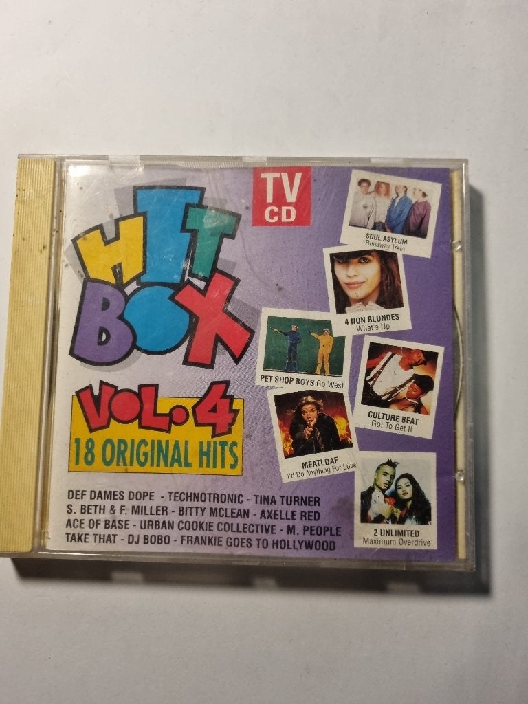 Hitbox Vol. 4, Cd's en Dvd's, Ophalen of Verzenden, Gebruikt
