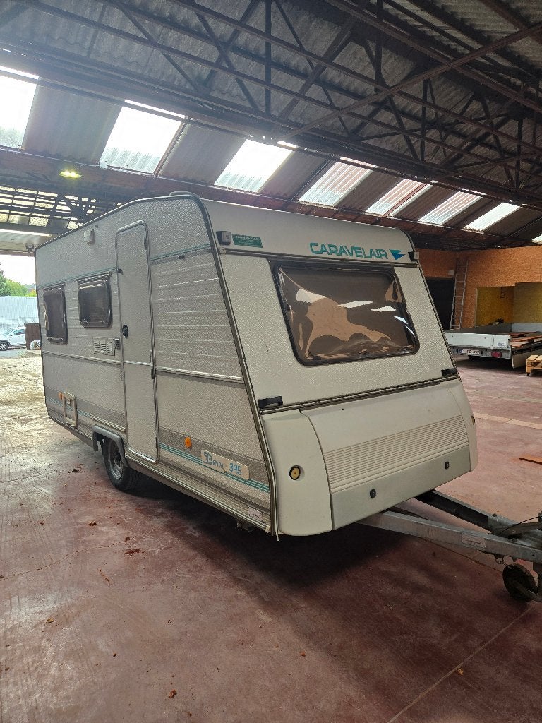 caravan, Caravans en Kamperen, Standaardzit, Tot en met 3, Particulier, 4 tot 5 meter