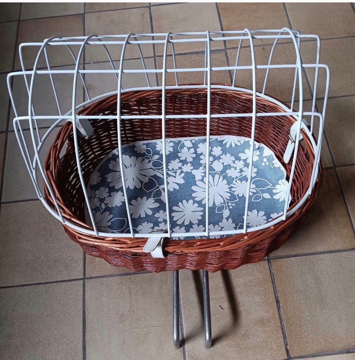 Honden fiets mand, Ophalen of Verzenden, Gebruikt