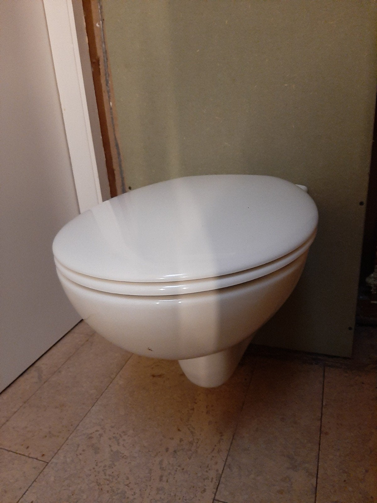 ophang toilet met ophangsysteem, Ophalen, Toilet