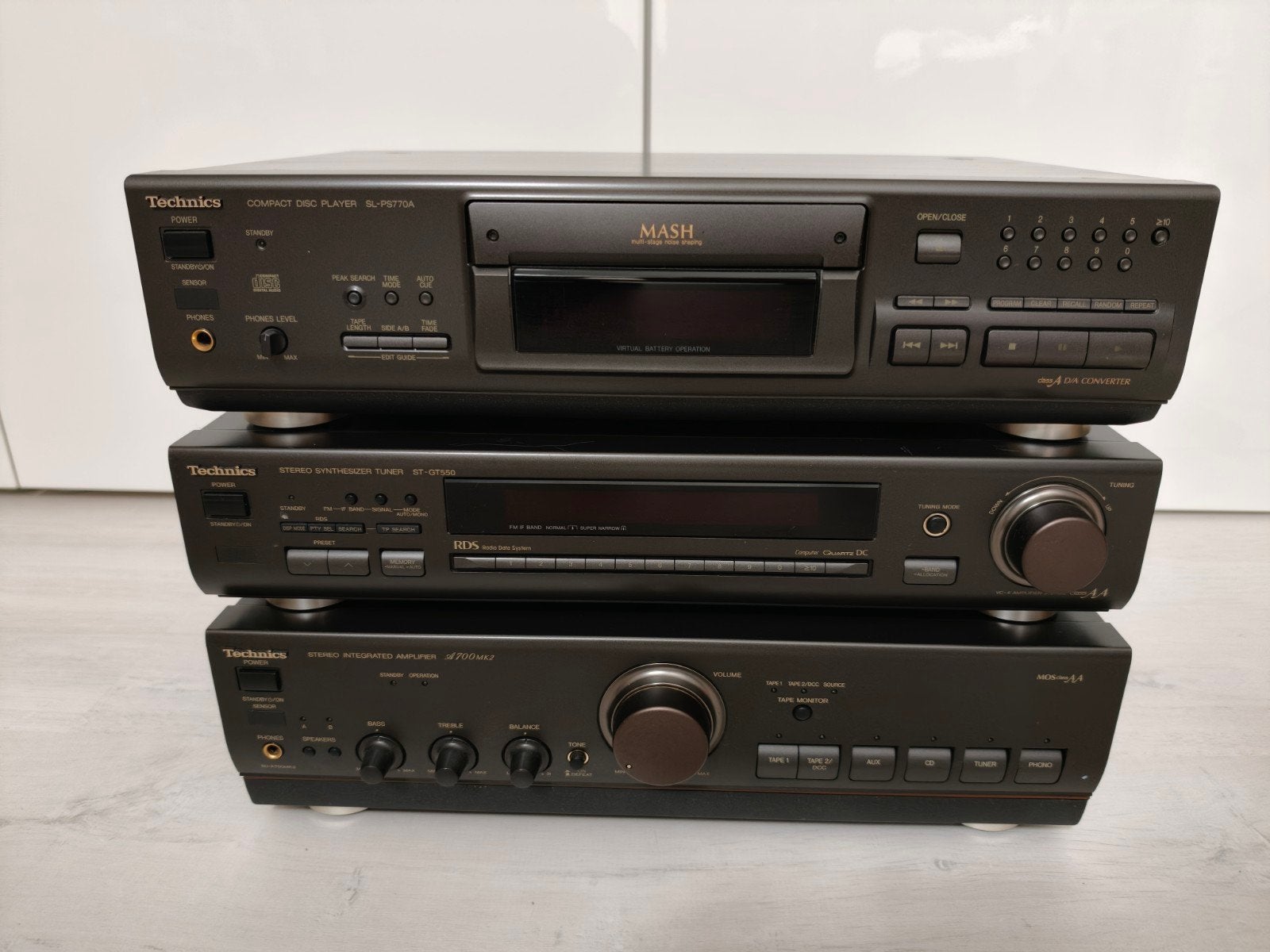 Mooie Technics Audio Set: zie omschrijving, Audio, Tv en Foto, Stereoketens, Ophalen