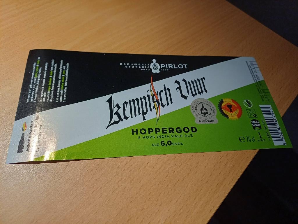 Bieretiketten, Ophalen of Verzenden, Zo goed als nieuw, Overige typen, Overige merken