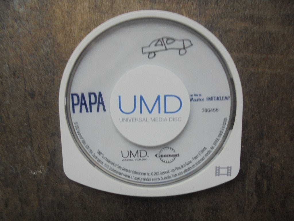 Video Papa voor PSP (zie foto's), Consoles de jeu & Jeux vidéo, Jeux | Sony PlayStation Portable, Enlèvement ou Envoi, 1 joueur
