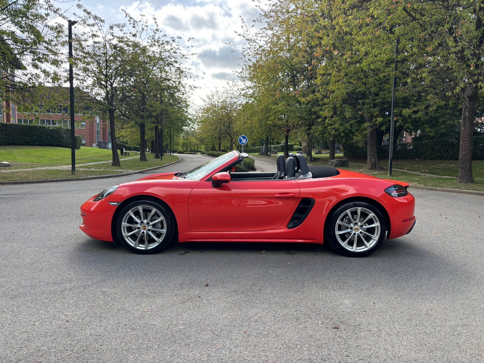 Porsche 718 Boxster 2.0 Turbo - *1ST PAINT/MANUAL*, Autos, Cuir, 186 g/km, Achat, Euro 6