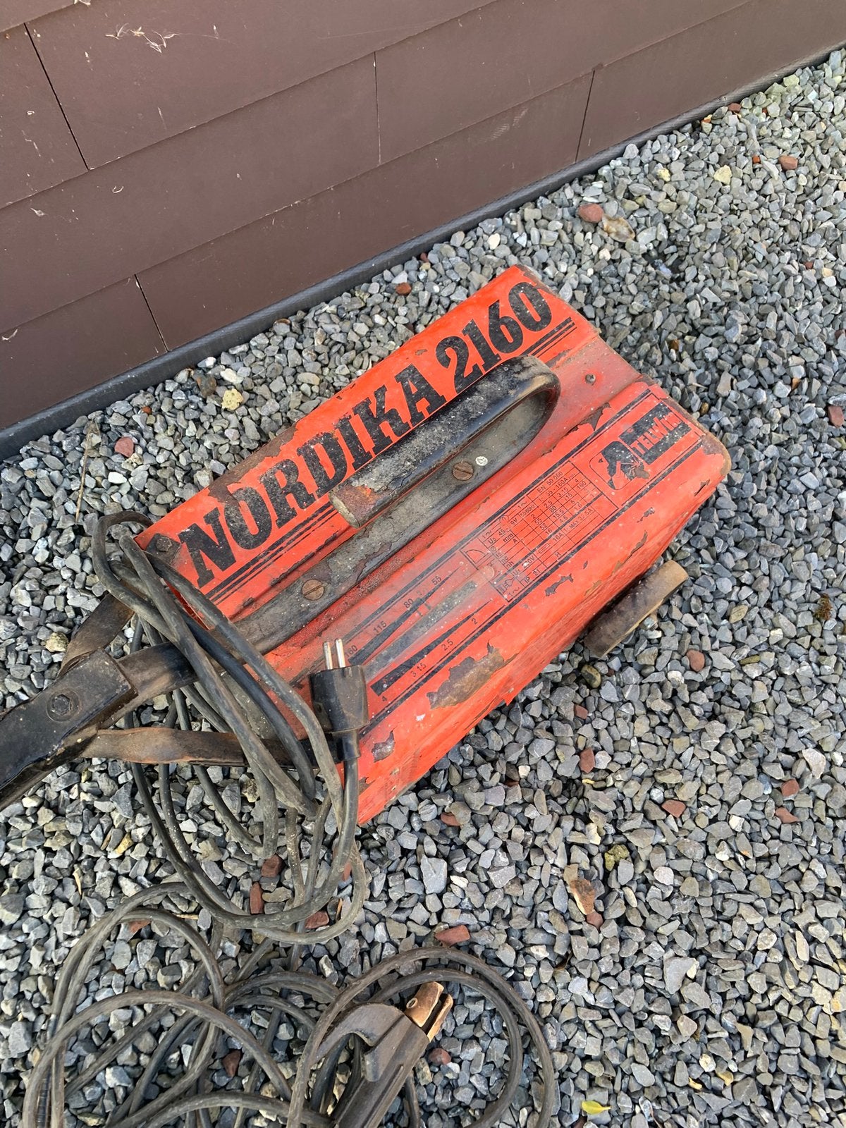 Poste à souder, Enlèvement, Utilisé