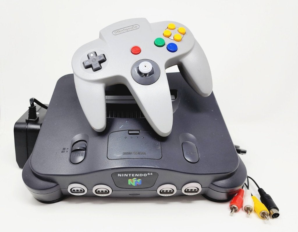 Nintendo 64 Console met Controller en Kabels, Envoi, Comme neuf, Avec 1 manette