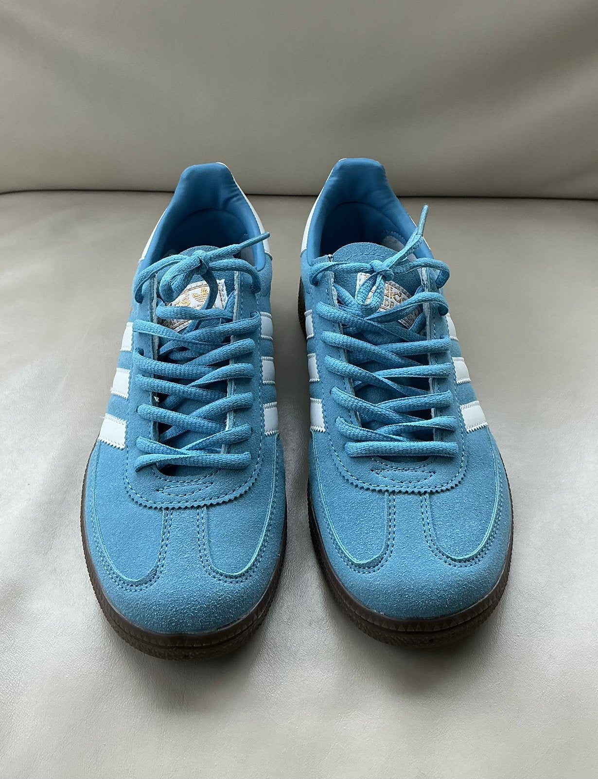 Nieuwe Adidas sneakers Spezial maat 38 2/3, Blauw, Nieuw, Ophalen of Verzenden, Sneakers