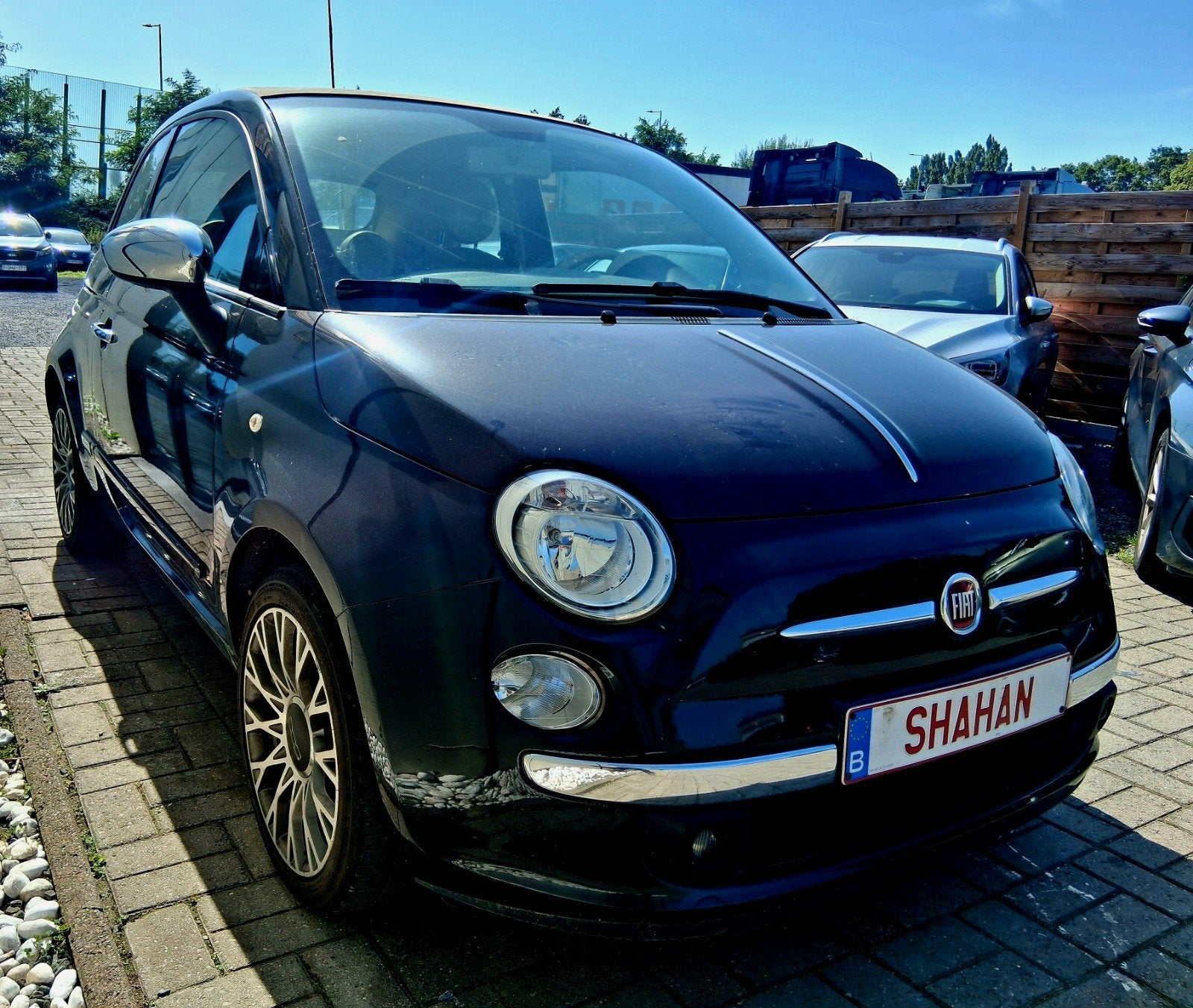 Fiat 500 1.2 Benzine – 2014 – 115.000 km, Autos, Entreprise, Achat