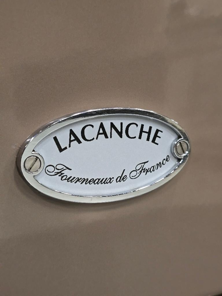 🔥Luxe Fornuis Lacanche 140cm keramische bruin rvs 5 zones, Elektronische apparatuur, Ophalen, 60 cm of meer, Keramisch, Zo goed als nieuw