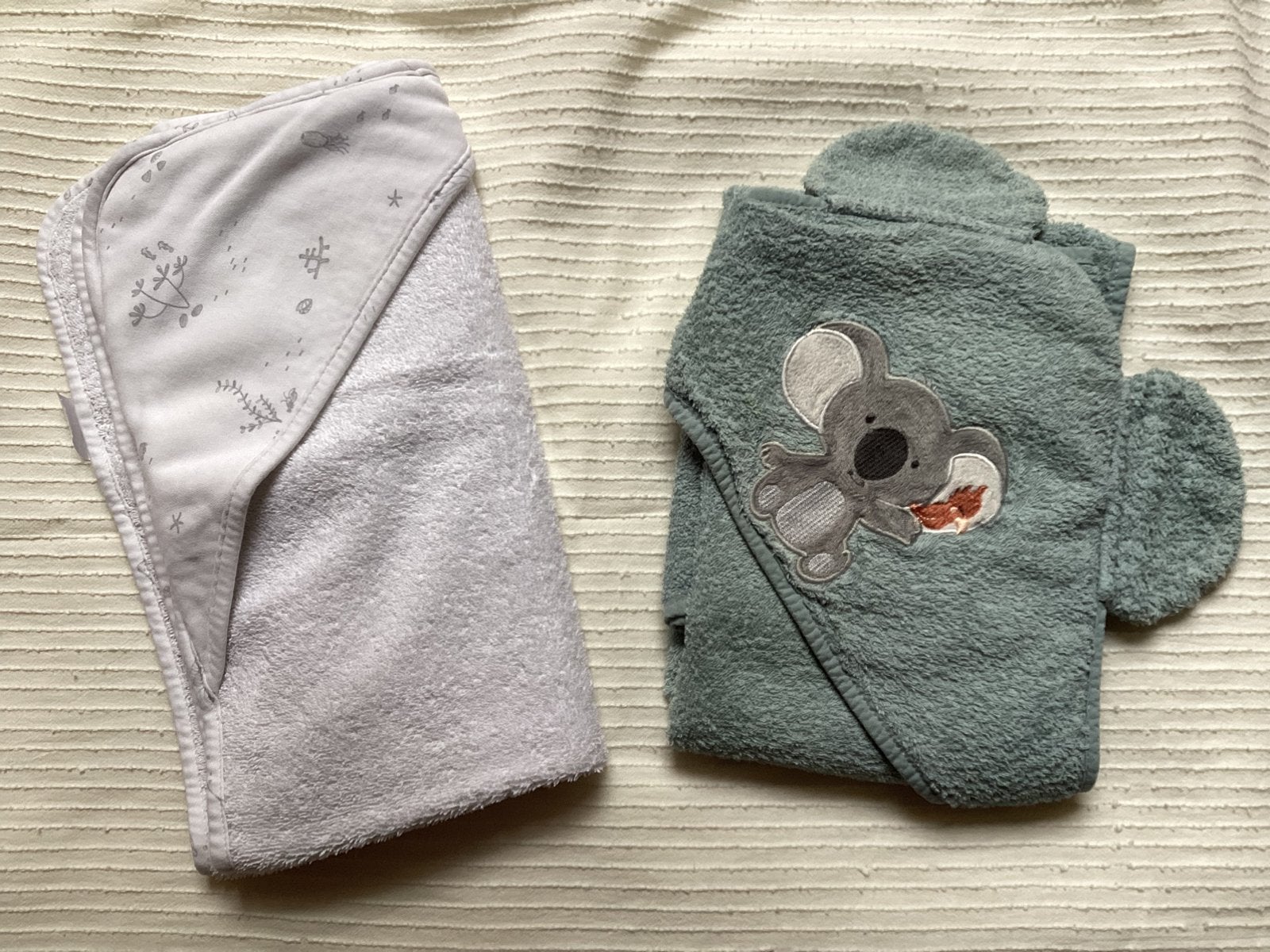 Kaphanddoeken, Kinderen en Baby's, Badjes en Verzorging, Ophalen of Verzenden, Zo goed als nieuw