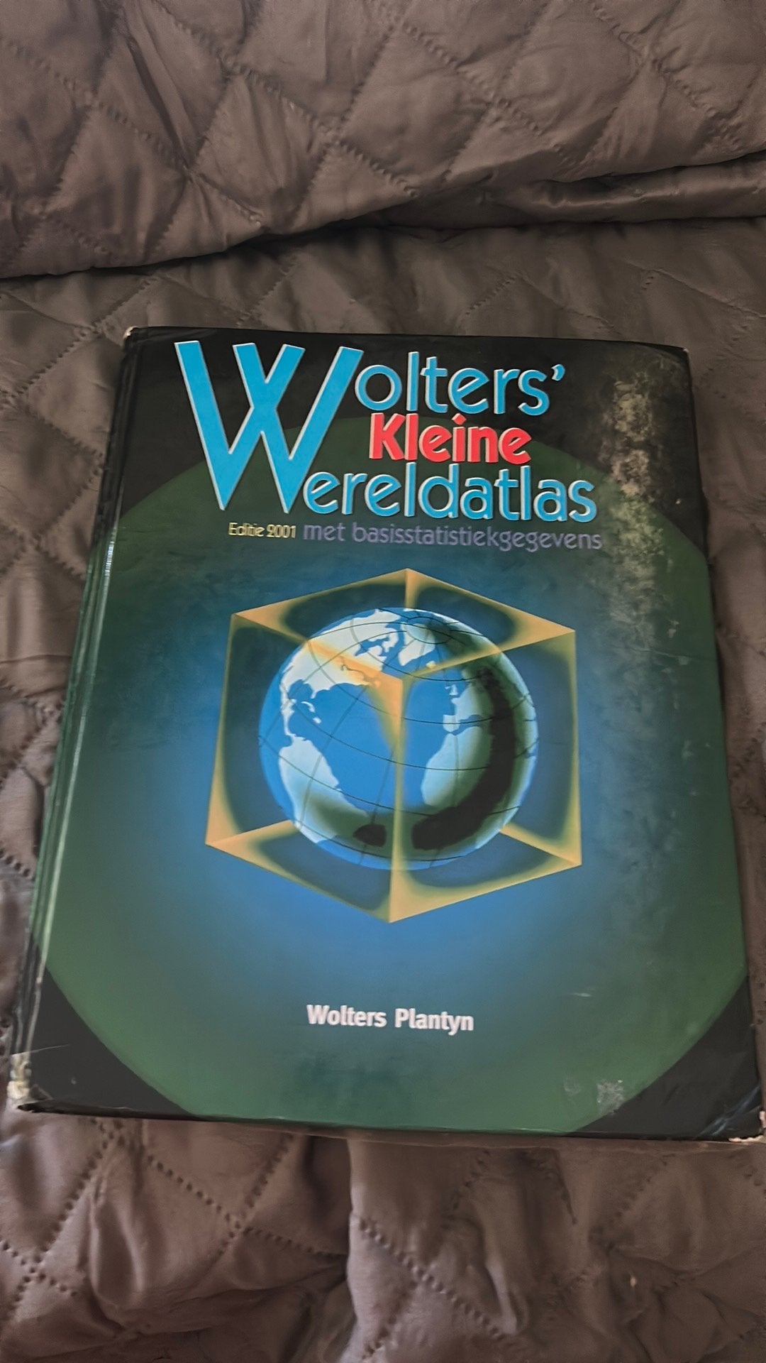 Gratis wereldatlas, Ophalen, Gelezen