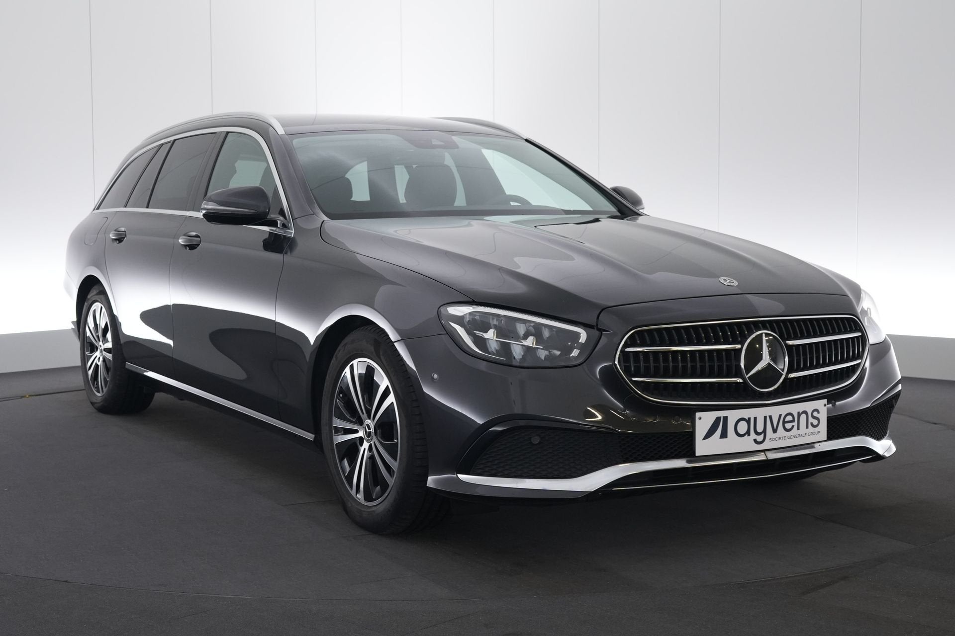 (2CDP390) MERCEDES-BENZ E-CLASS BREAK, Cuir, Argent ou Gris, Achat, Euro 6