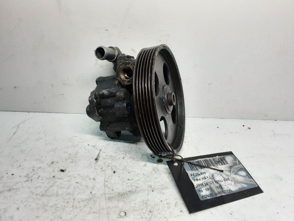 STUURBEKRACHTIGINGSPOMP Peugeot 806 (01-1994/08-2002), Kontakt-peugeot@peugeot.com, Gebruikt, Peugeot Deutschland GmbH, Bahnhofsplatz
65423  Rüsselsheim, DE